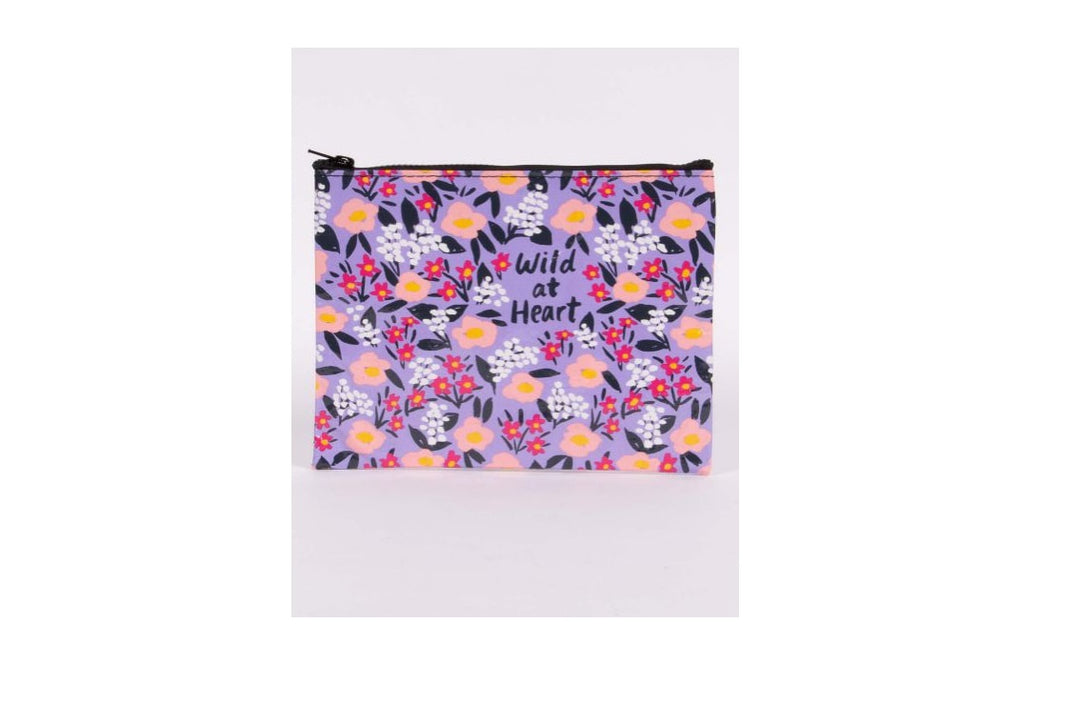 Wild at Heart Zipper Pouch