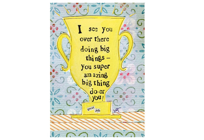 Big Thing Card