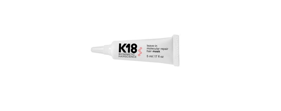 K18 Leave-in Molecular Repair Hair Mask 0.17 fl. oz.