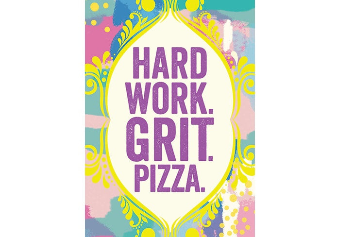 Hard Work Graduation Card