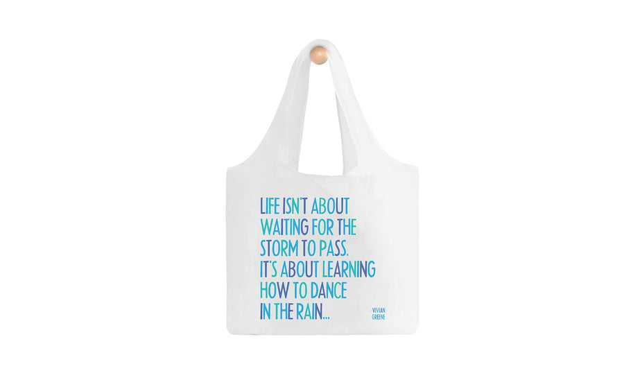 'Dance in the Rain' Reusable Bag