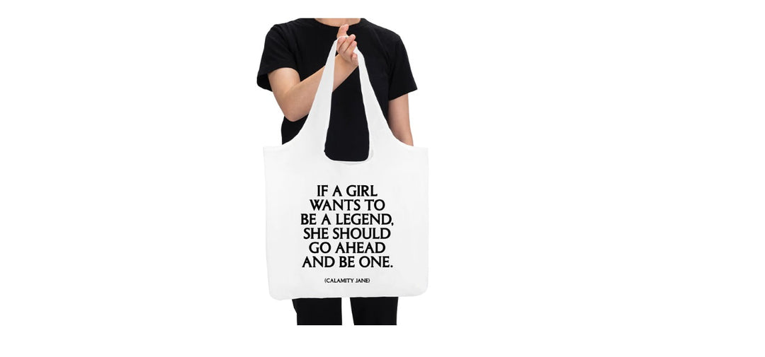 'If A Girl Wants' Reusable Bag