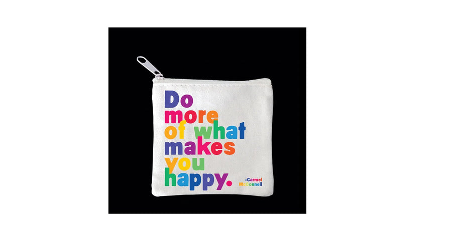 'Do More' Mini Pouch