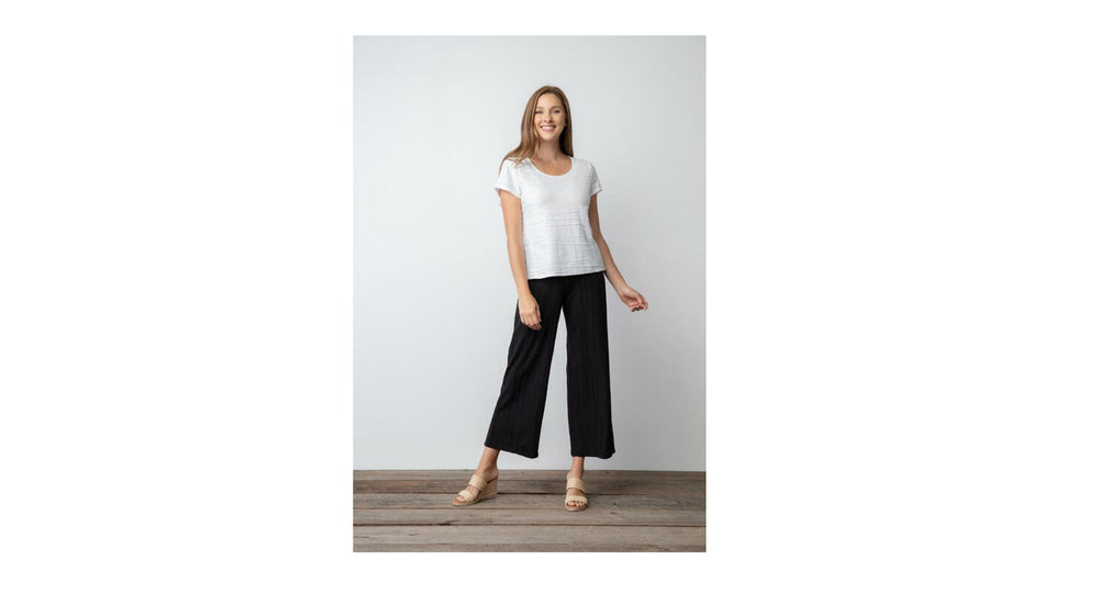 Steady Storm Easy Flood Pant in Black