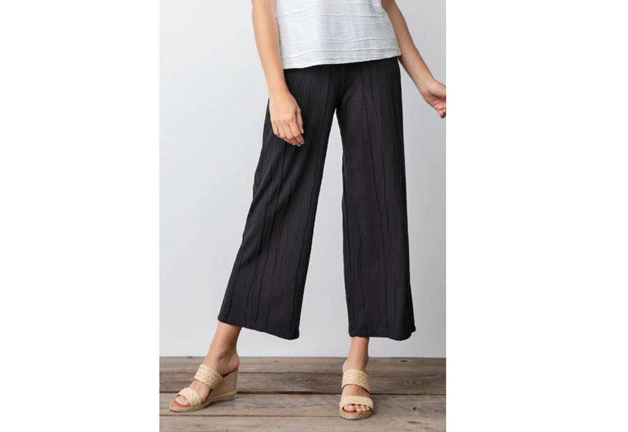 Steady Storm Easy Flood Pant in Black