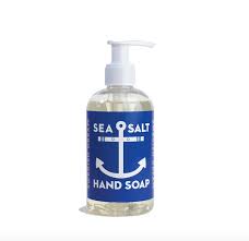 Sea Salt Organic Liquid Hand Soap