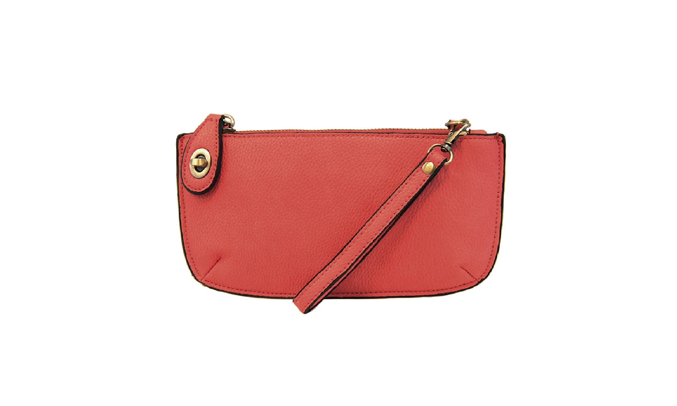Crossbody Wristlet Clutch - Vegan Leather – Team Blonde