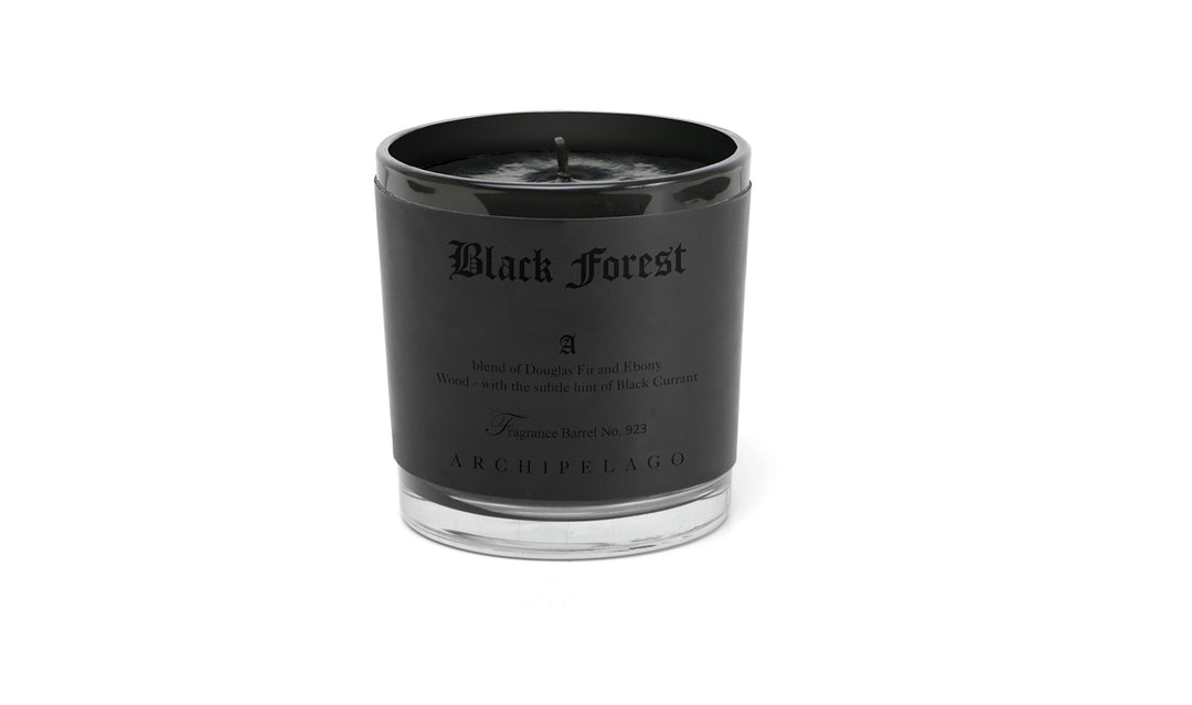 Black Forest Letter Press Candle