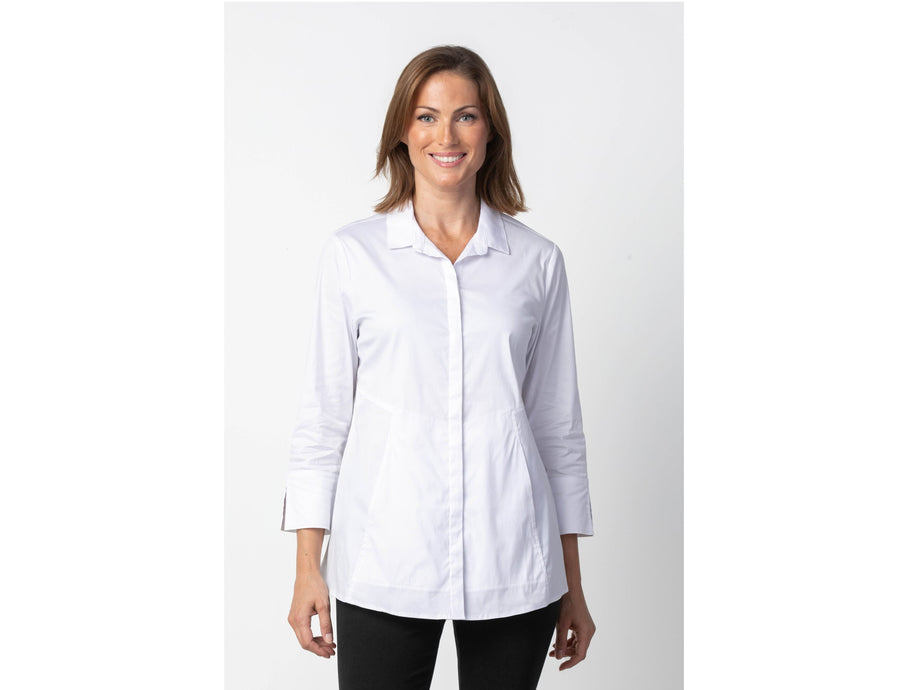 The 'One' Shirt in White