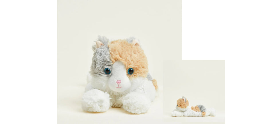 Calico Cat Lavender Plushie