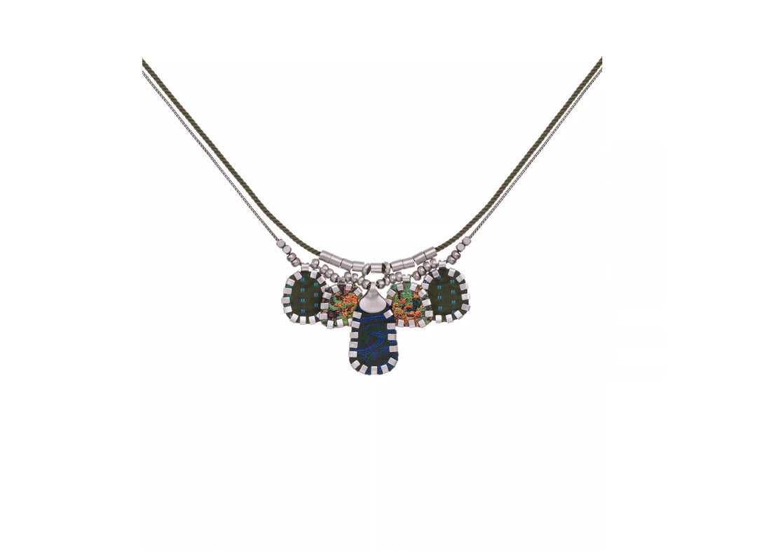 Moss Rock, Pamela Necklace by Ayala Bar
