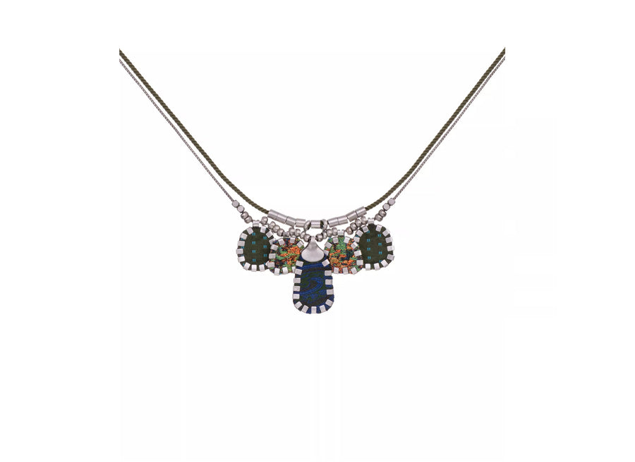 Moss Rock, Pamela Necklace by Ayala Bar