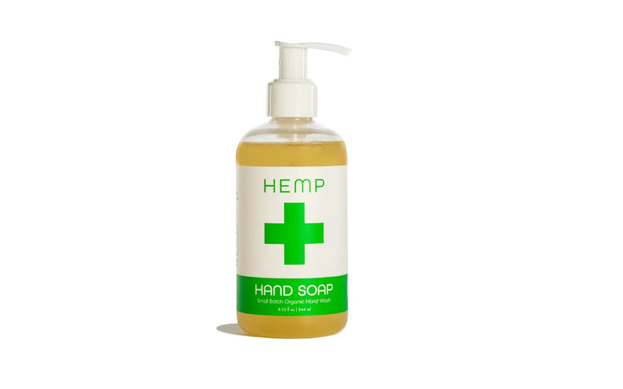 Organic Hemp Liquid Hand Soap 8.25oz.
