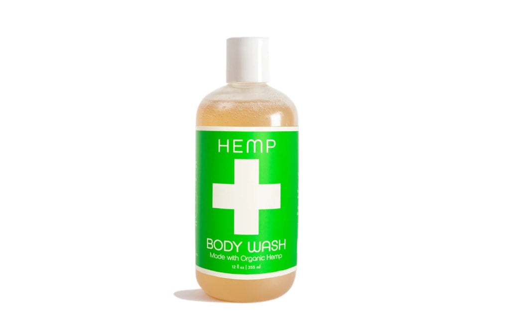 Nordic Wellness Organic Hemp Body Wash 12oz.