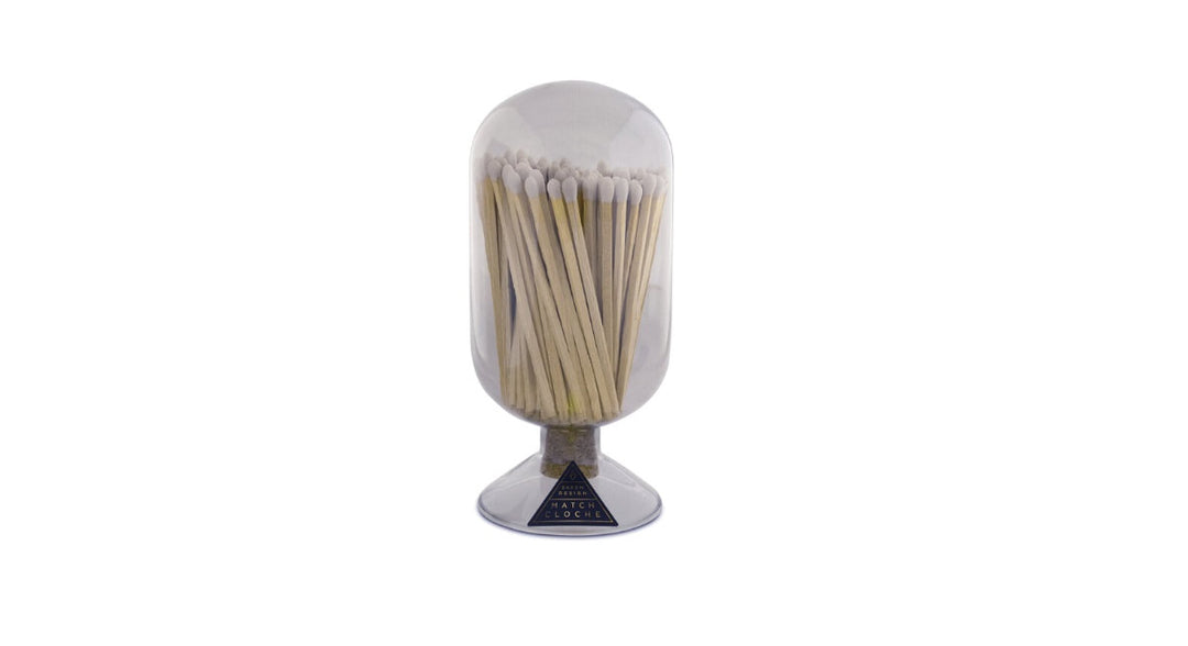 Match Cloche in Smoke