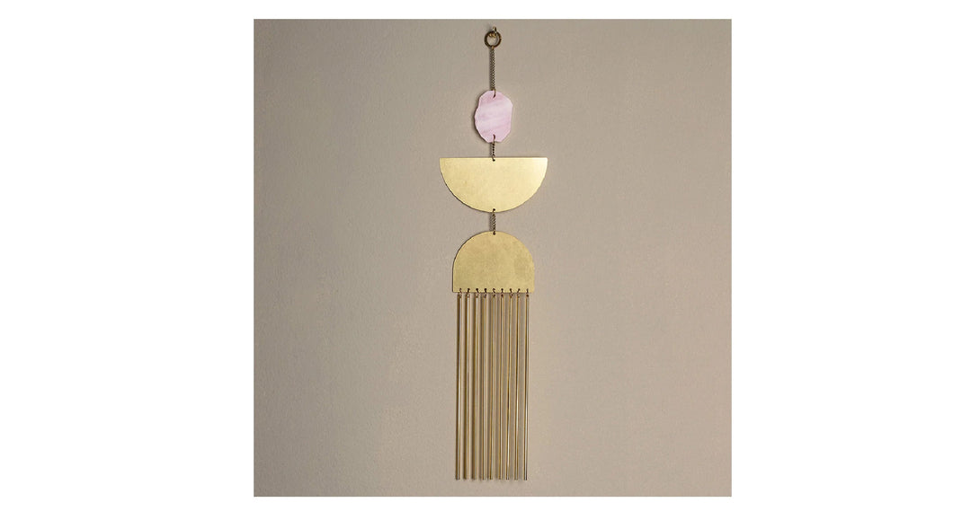 Wall Hanger - Nebula/Rose Quartz