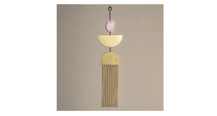 Wall Hanger - Nebula/Rose Quartz