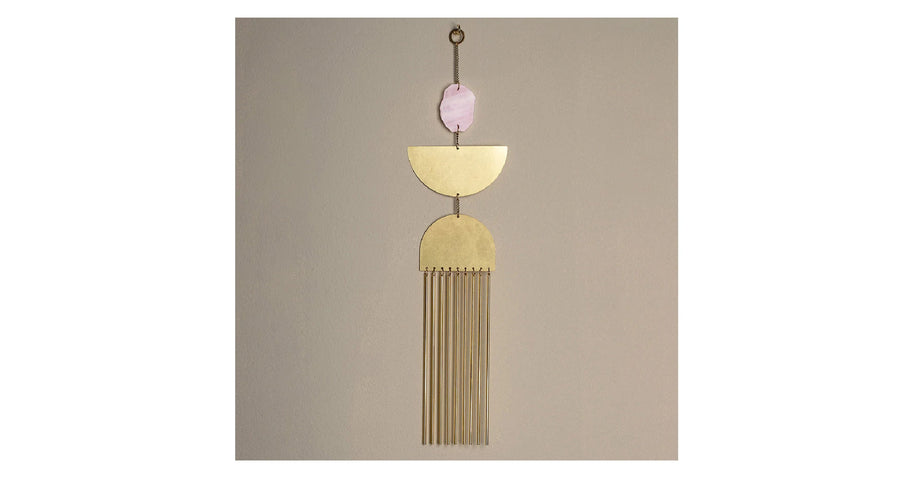Wall Hanger - Nebula/Rose Quartz
