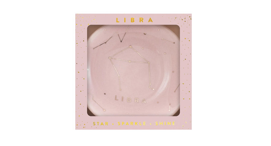 Zodiac Dish - Libra (Sept 23 - Oct 22)