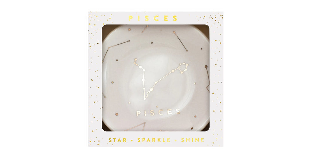 Zodiac Dish - Pisces (Feb 19 - Mar 20)