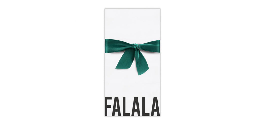 Holiday Notepad - Fa La La