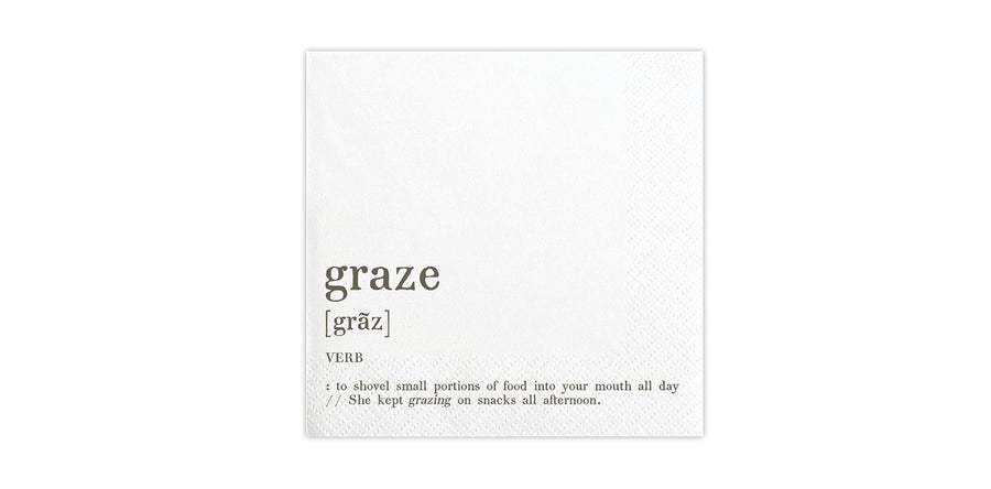 Graze Cocktail Napkins