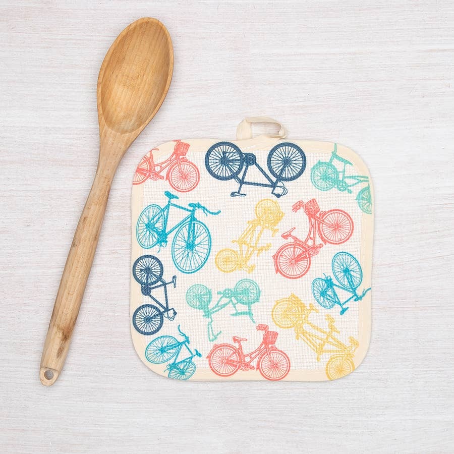 Bicycle Pot Holder