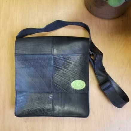 Revved Up Messenger Bag