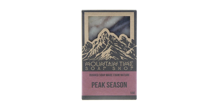 Peak Season - Mountain Time Soap