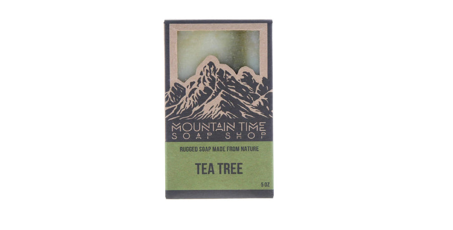 Tea Tree - Mountain Time Soap