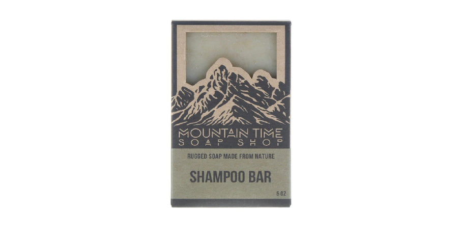 Shampoo Bar - Mountain Time Soap
