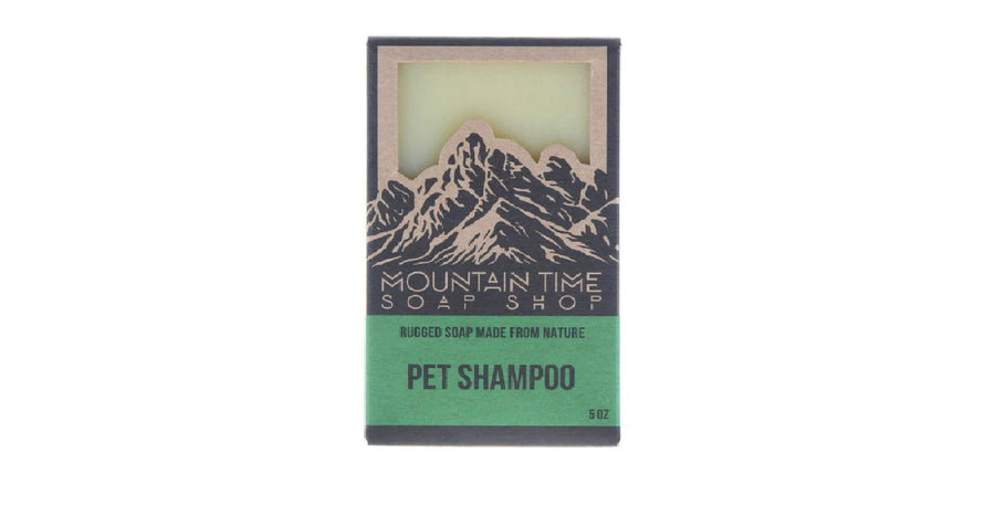 Pet Shampoo - Mountain Time Soap