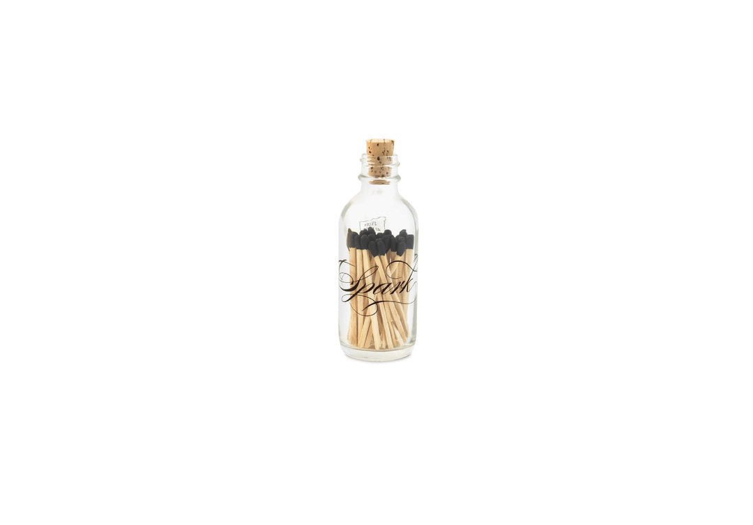 Apothecary Mini Match Jar - Spark