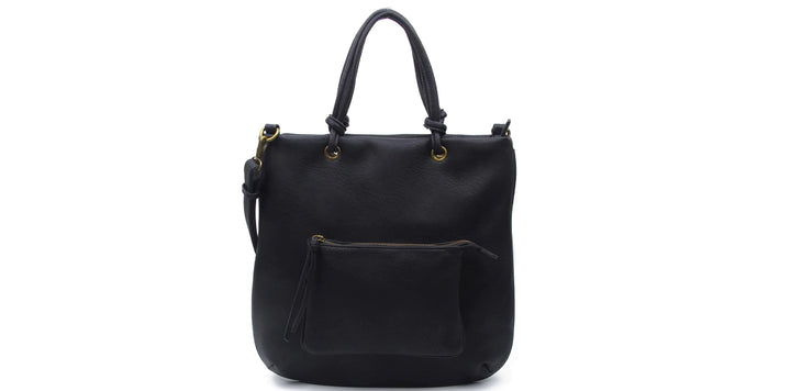 The Addison Tote in Black