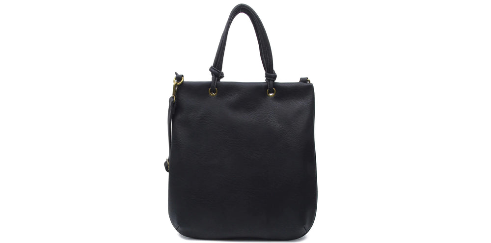 The Addison Tote in Black