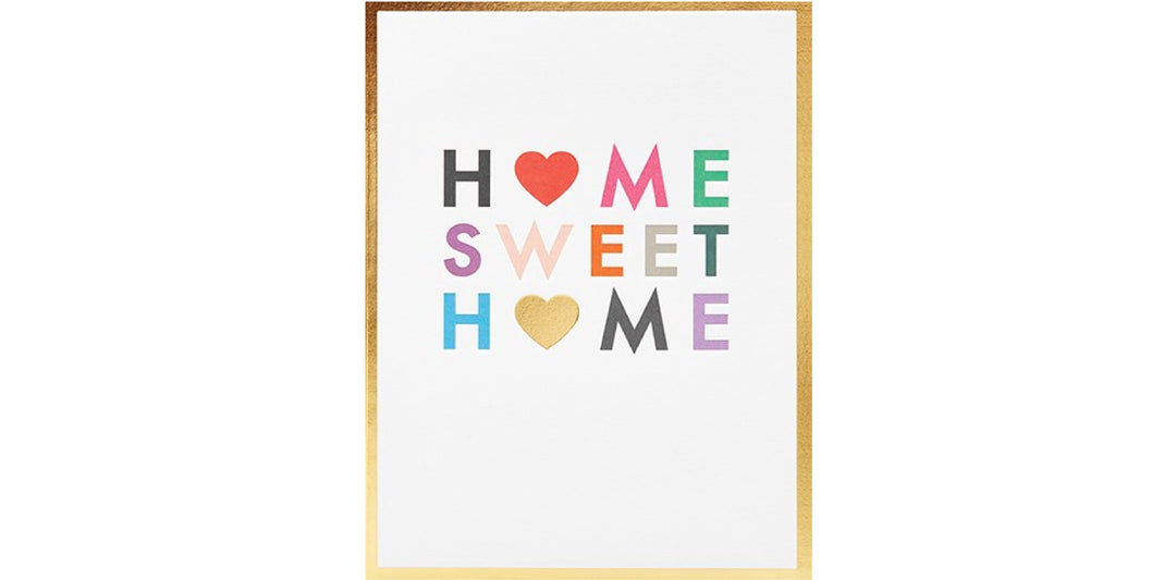 Home Sweet Home Card