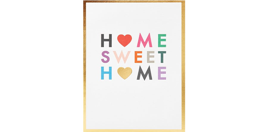 Home Sweet Home Card