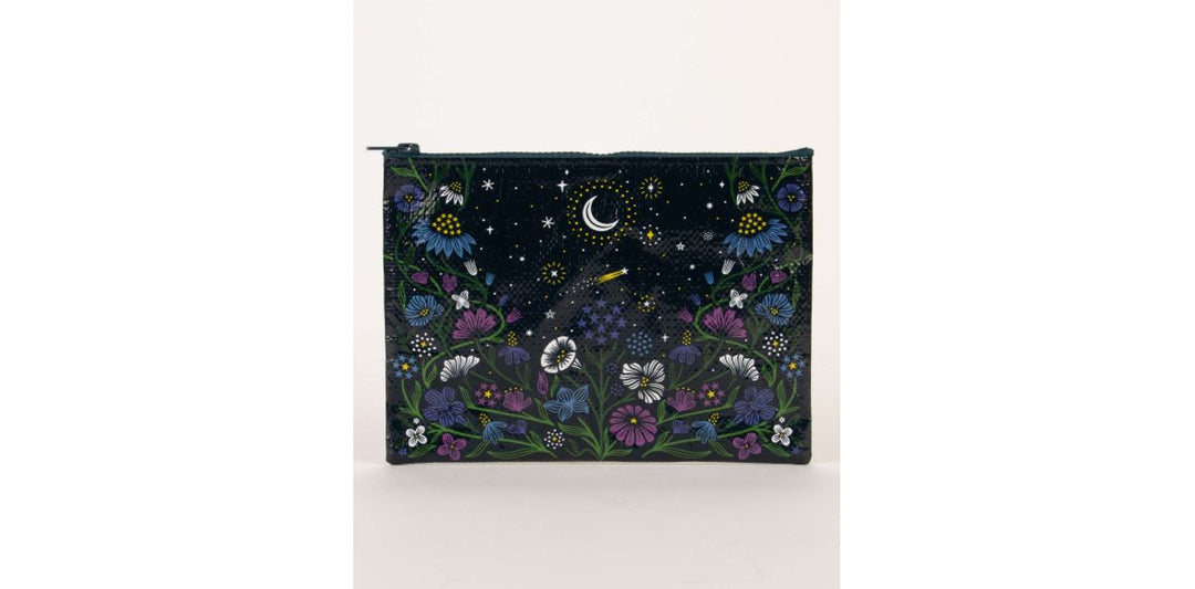 Starry Garden Zipper Pouch