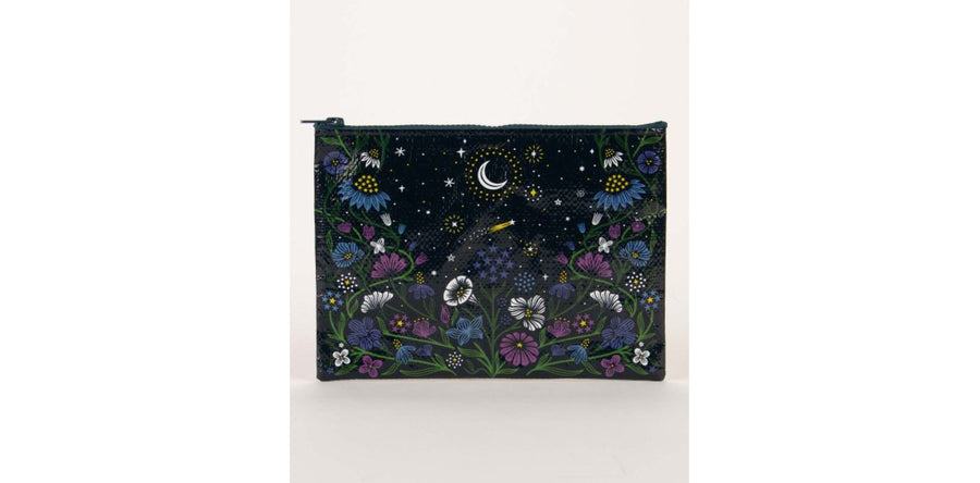 Starry Garden Zipper Pouch