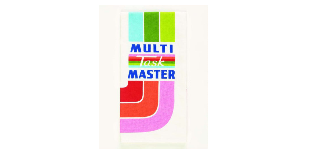 'Multi Task Master' Dish Towel