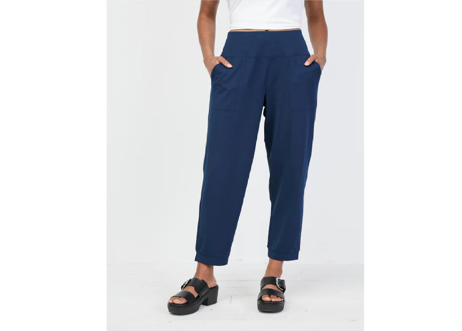 Essential Layers Upscale Jogger in Navy