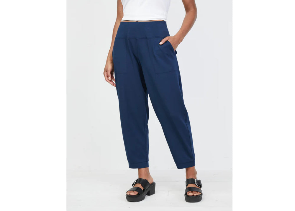 Essential Layers Upscale Jogger in Navy