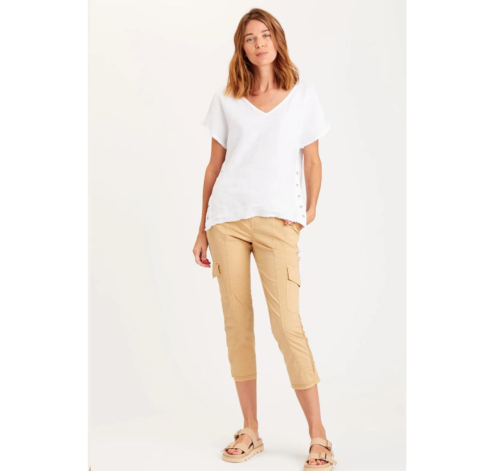 Lilou Legging in Butternut Yellow