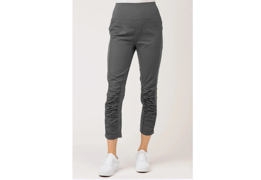 High Waist Jetter in Charcoal