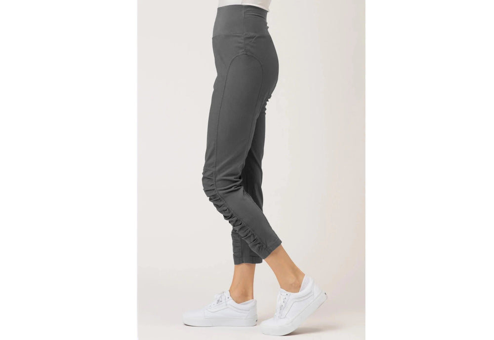 High Waist Jetter in Charcoal