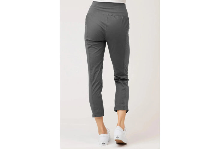 High Waist Jetter in Charcoal
