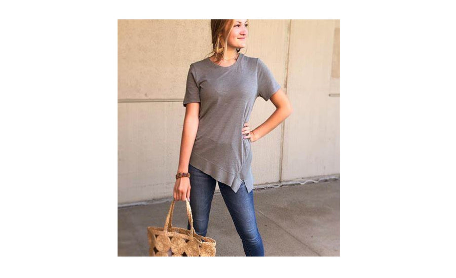 Lettie Tee in Frost