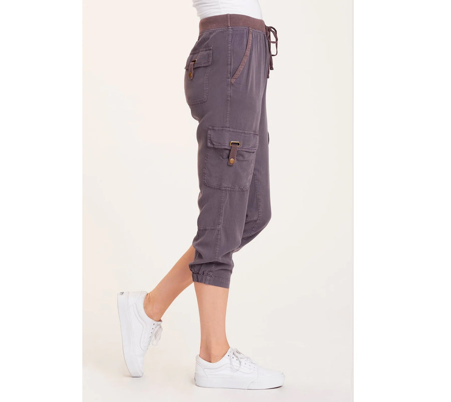 Fenton Crop Pant in Griffin Pigment