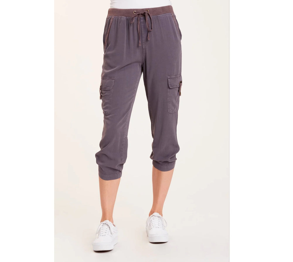 Fenton Crop Pant in Griffin Pigment