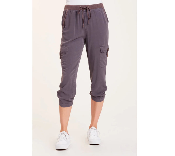 Fenton Crop Pant in Griffin Pigment